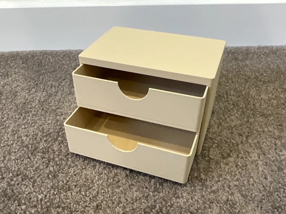 mini storage drawers for desk