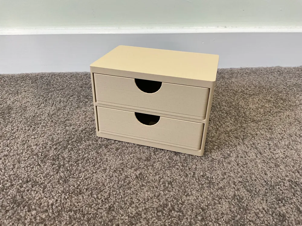 mini storage drawers for desk