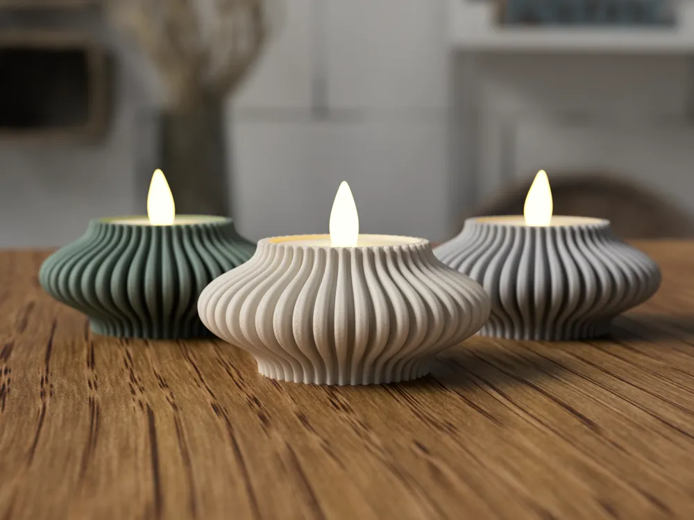 tealight candle holders