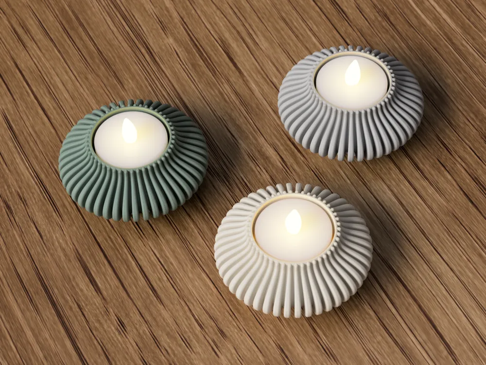 tealight candle holders