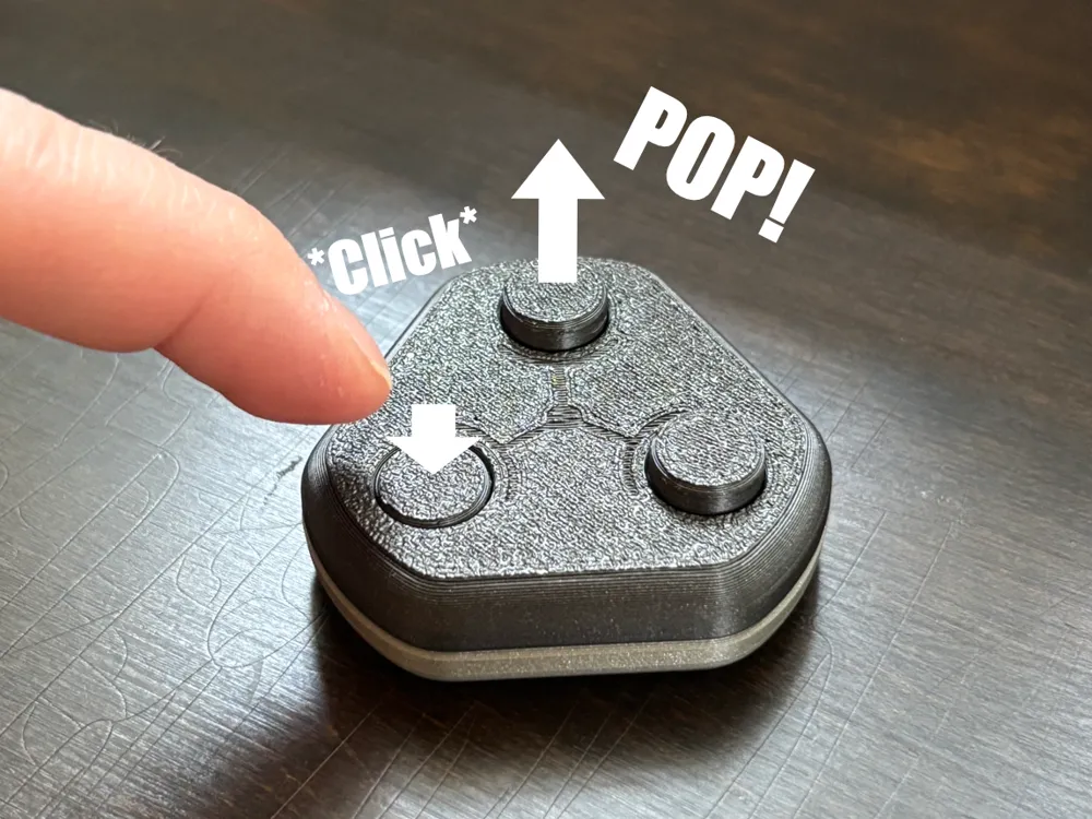 infinity pop fidget